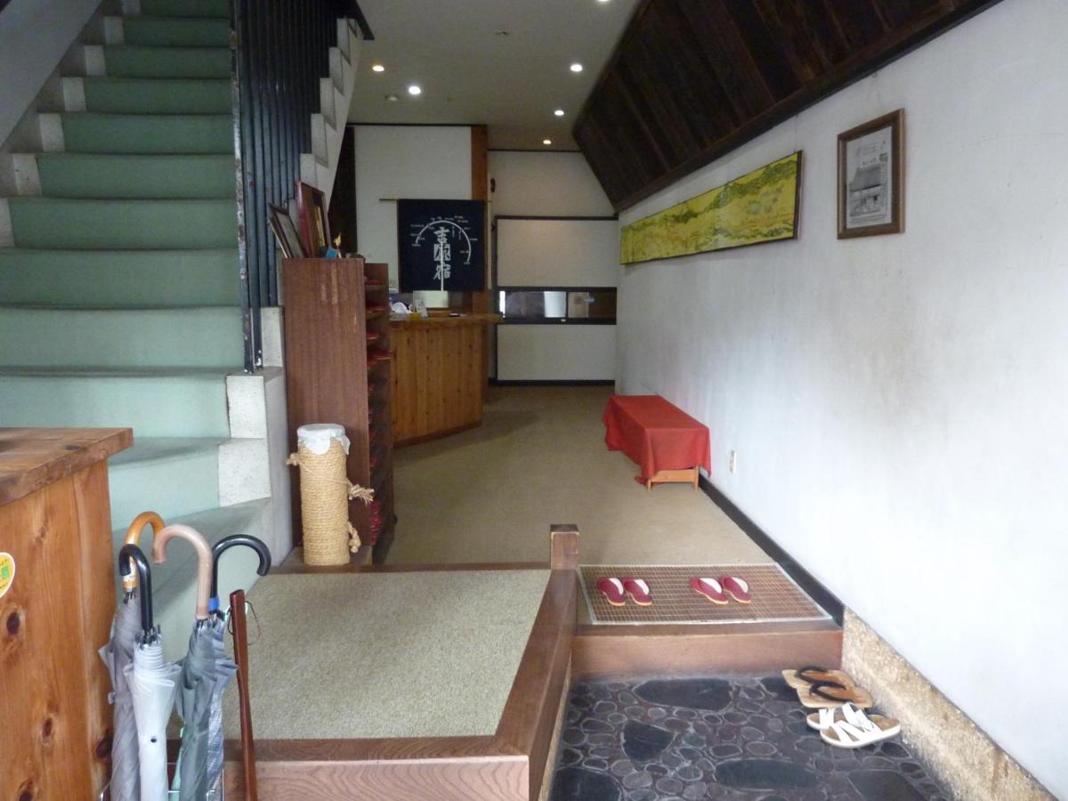 פוג'י Taiya Ryokan מראה חיצוני תמונה